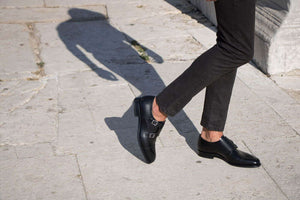 Scarpe artigianali da uomo Il Gergo, l'importanza nell'outfit.