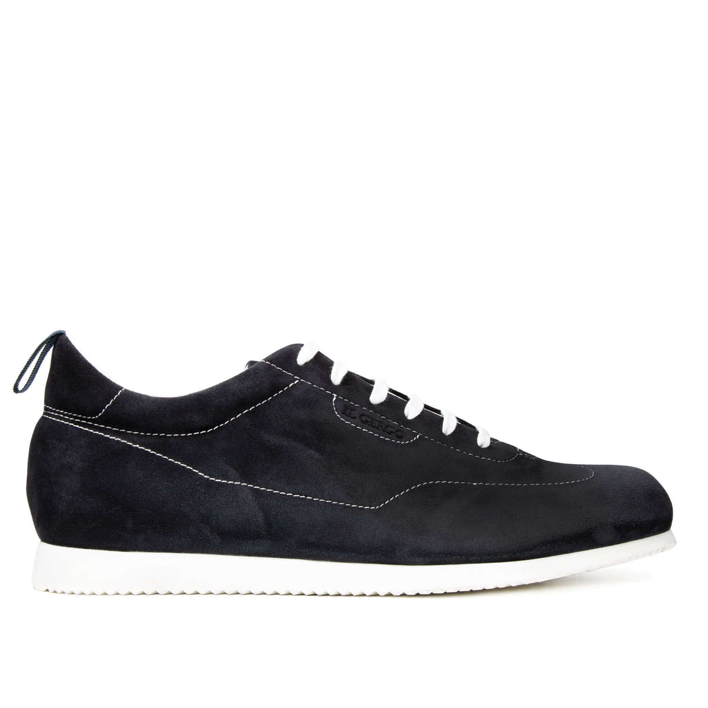 Borbonese Blue Rubber Men Sneaker
