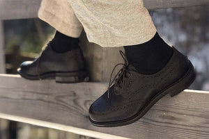 Il viaggio artigianale delle scarpe invernali Il Gergo