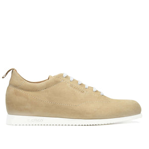 Sneaker da uomo Bobo in camoscio beige Il Gergo