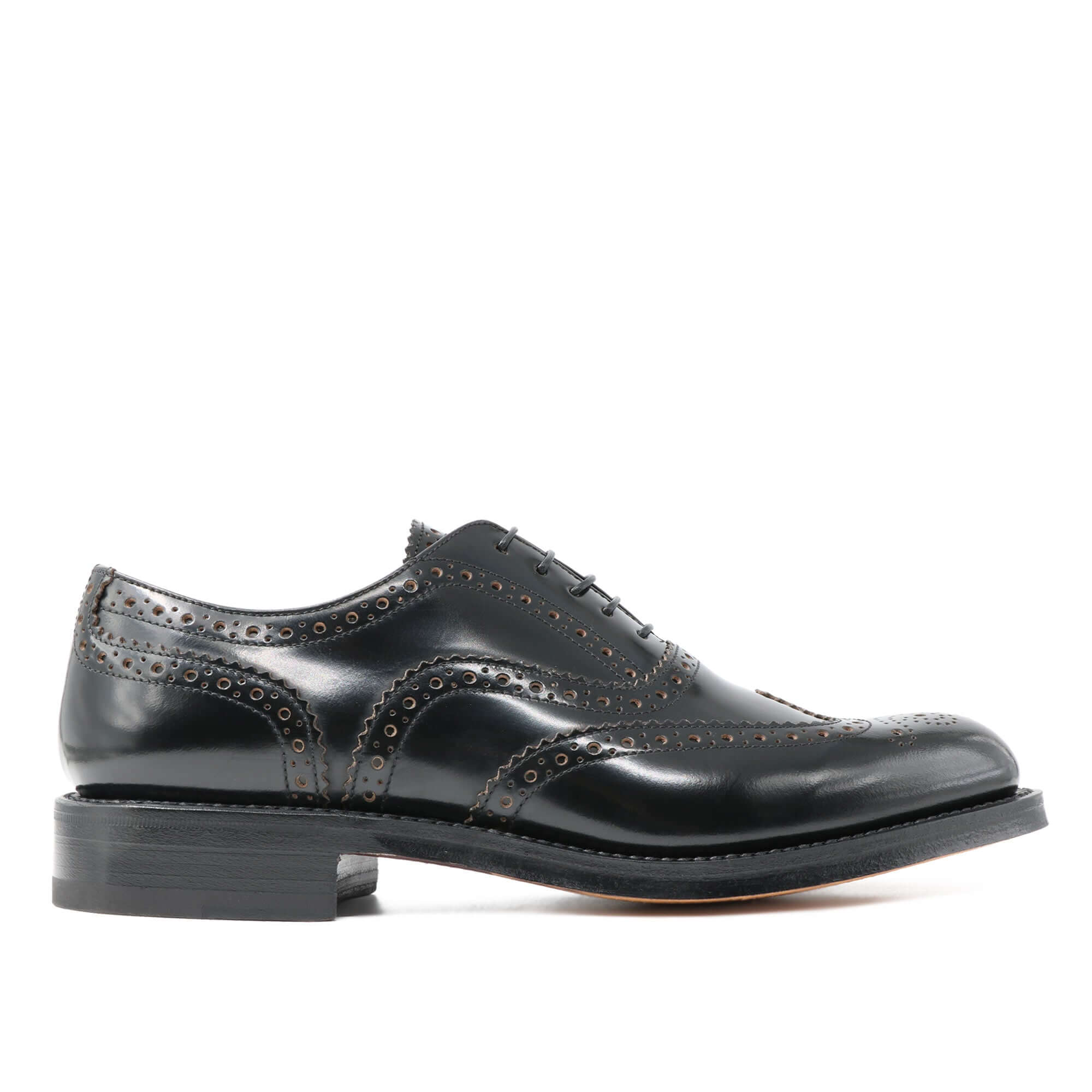 George black handcrafted men's shoe | Il Gergo