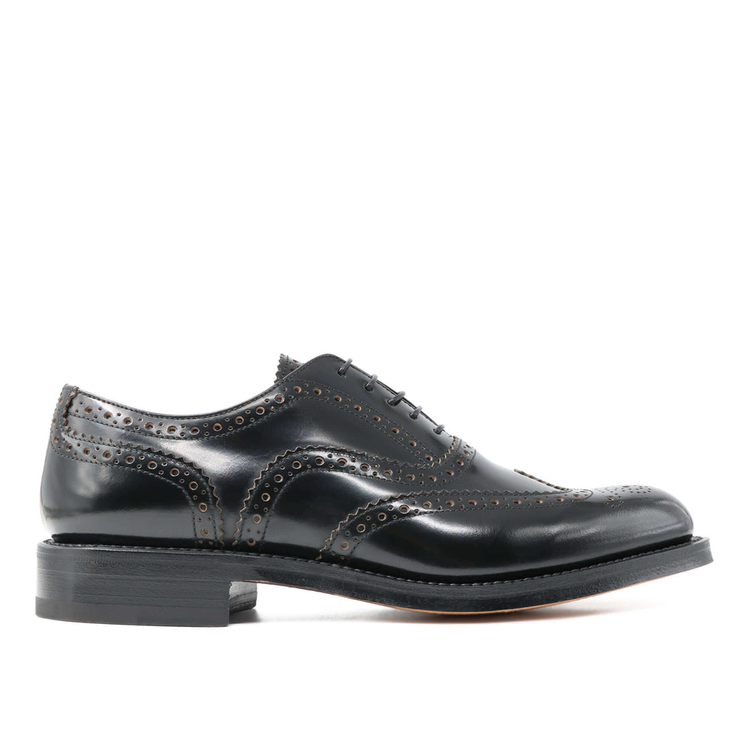 Il Gergo perforated classic English men's shoe, George model.