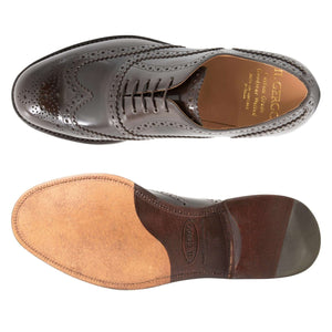 Francesina da uomo George caffè lucido Il Gergo - Main Image