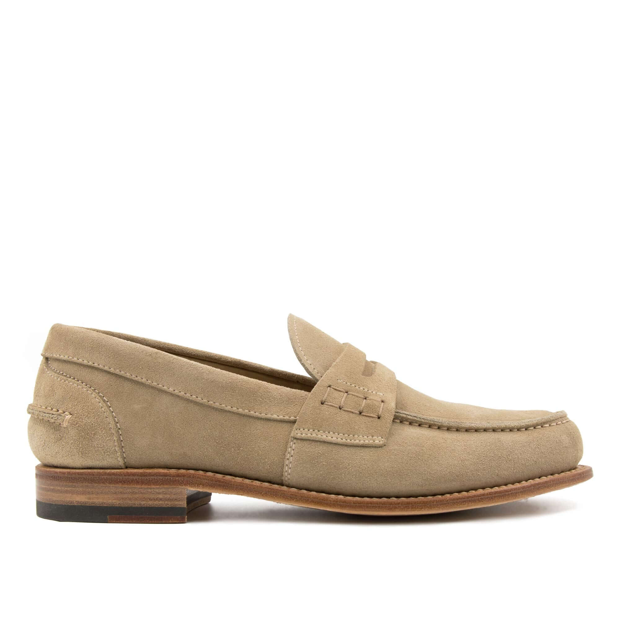 Loafer Uomo In Pelle Scamosciata - Mocassini Comodi Senza Lacci, Casual E Leggeri Per Tutto Il Giorno