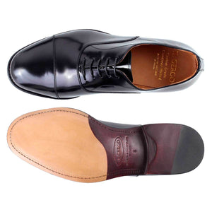President men's lace-up shoe in leather Il Gergo