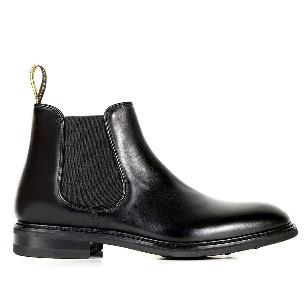 Il Gergo men's leather Chelsea boot, Dealer model.