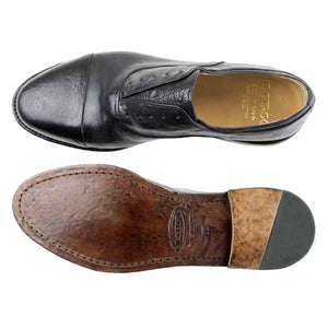 Marv men's oxford shoe without black laces Il Gergo