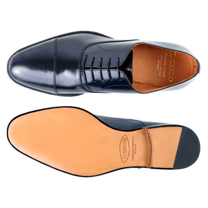 Scarpa da cerimonia uomo Cattolica blu Il Gergo - Main Image